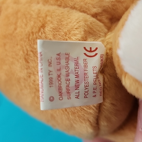 BNWT Hope Beanie Baby Bear Retired with Tag Errors - Picture 7 of 13